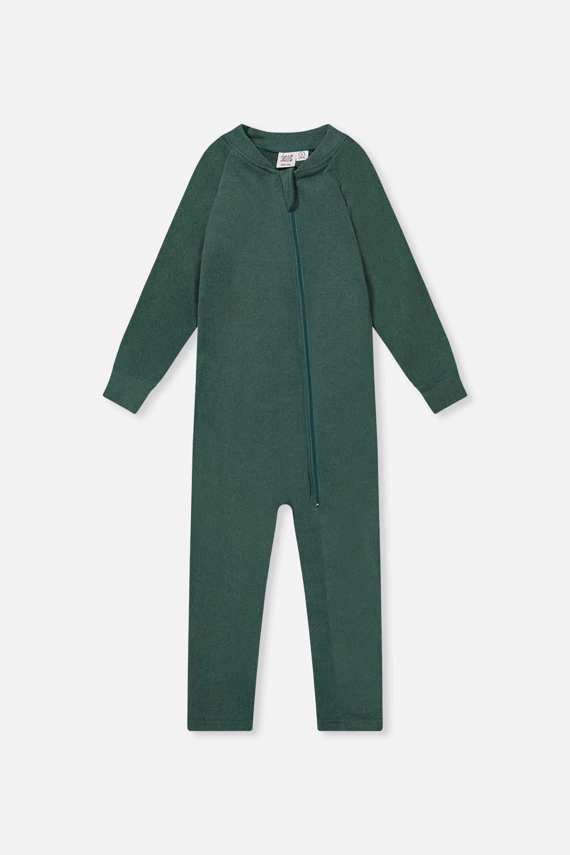 One Piece Thermal Underwear Sage Green