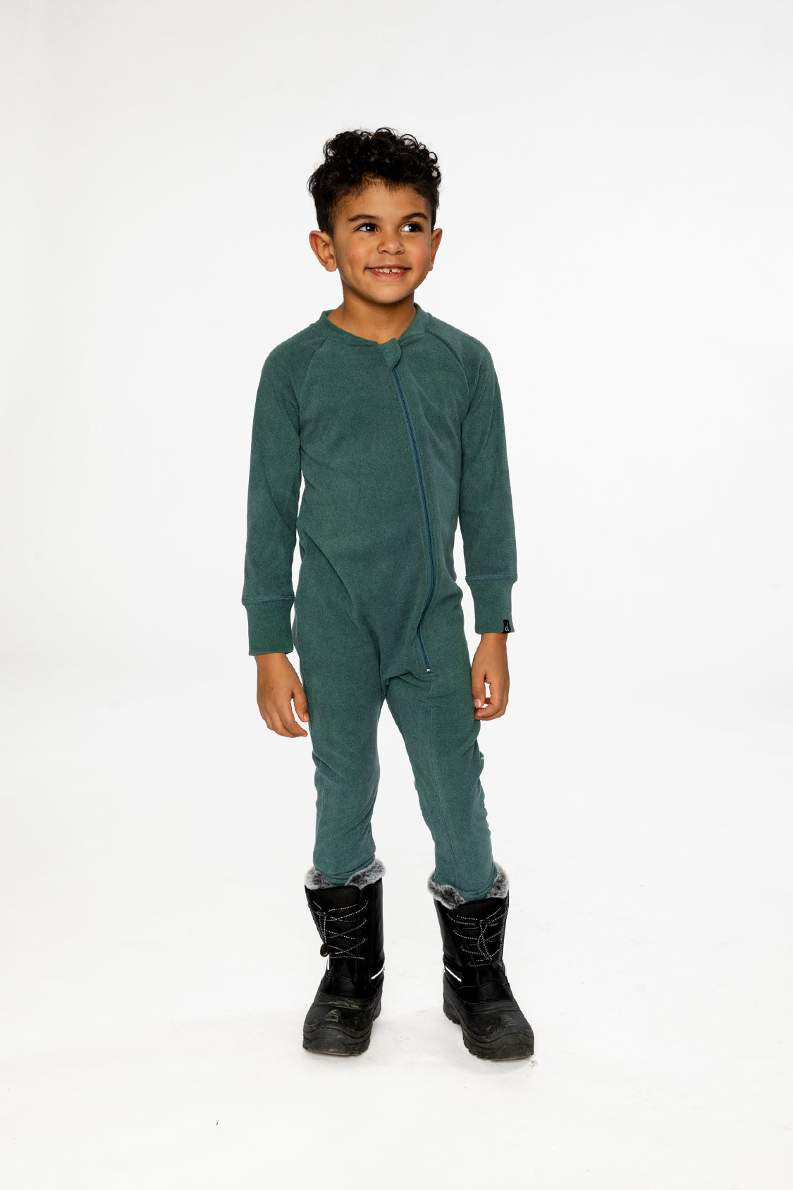 One Piece Thermal Underwear Sage Green