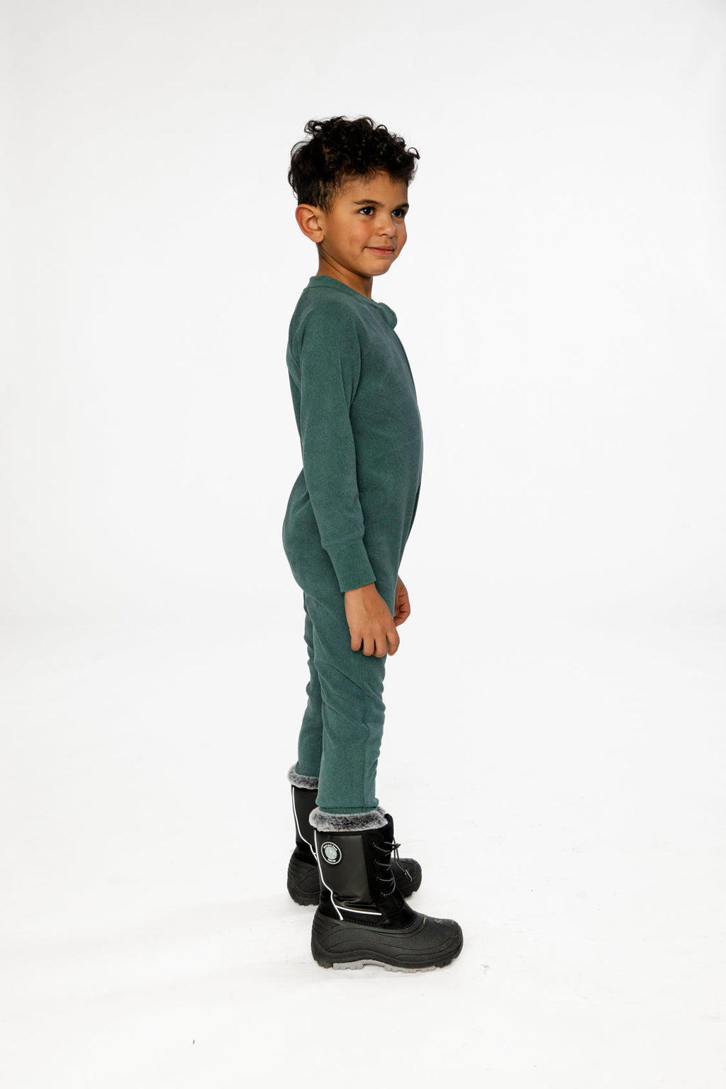One Piece Thermal Underwear Sage Green
