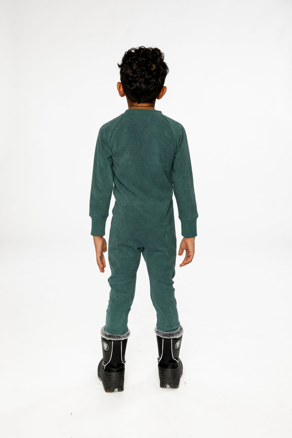 One Piece Thermal Underwear Sage Green