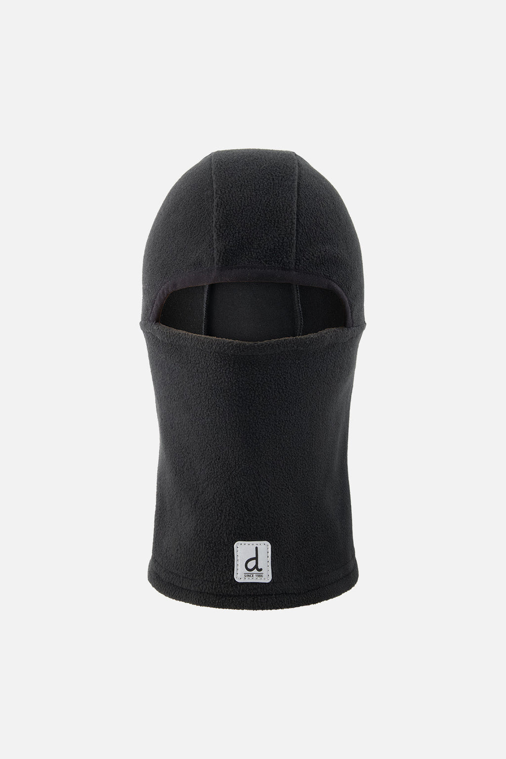 Brushed Jersey Balaclava Unisex Black