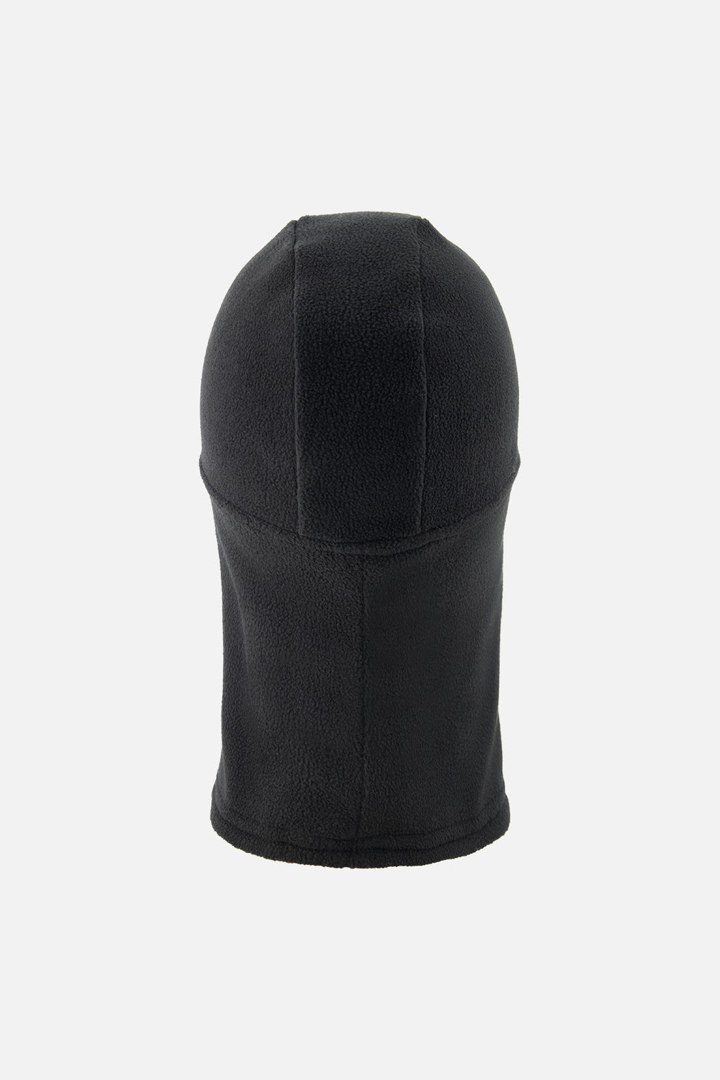 Brushed Jersey Balaclava Unisex Black