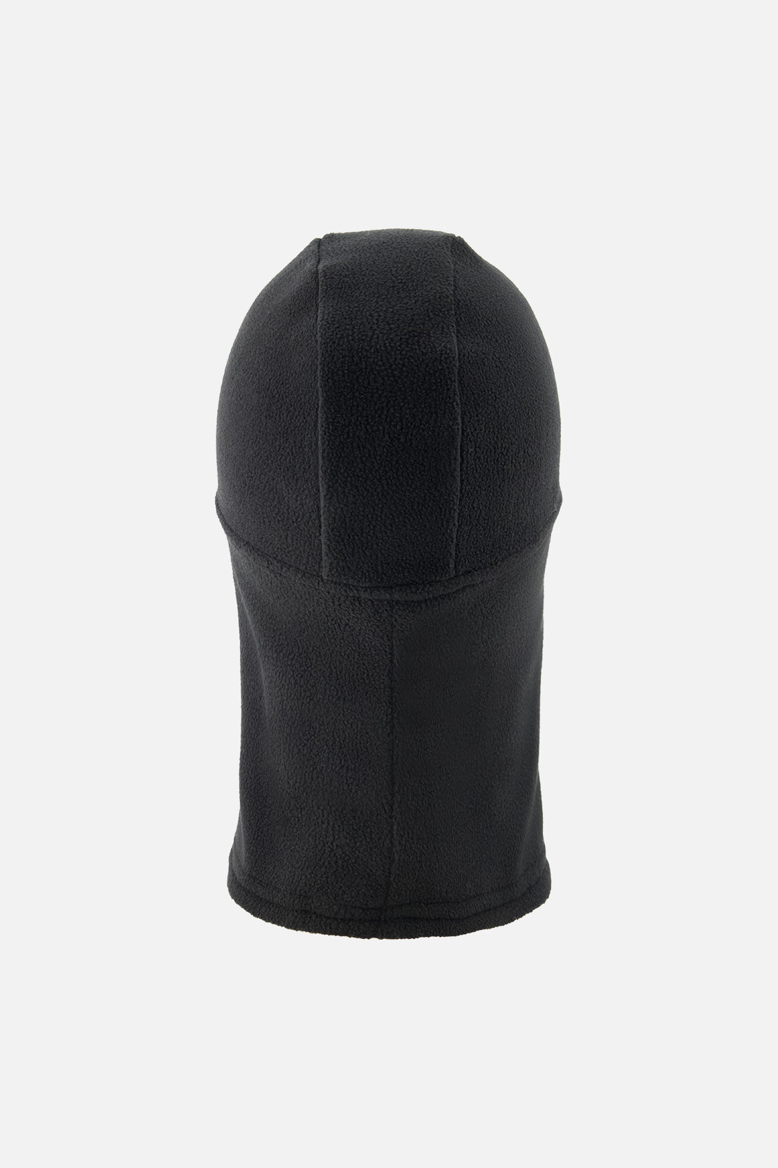 Brushed Jersey Balaclava Unisex Black