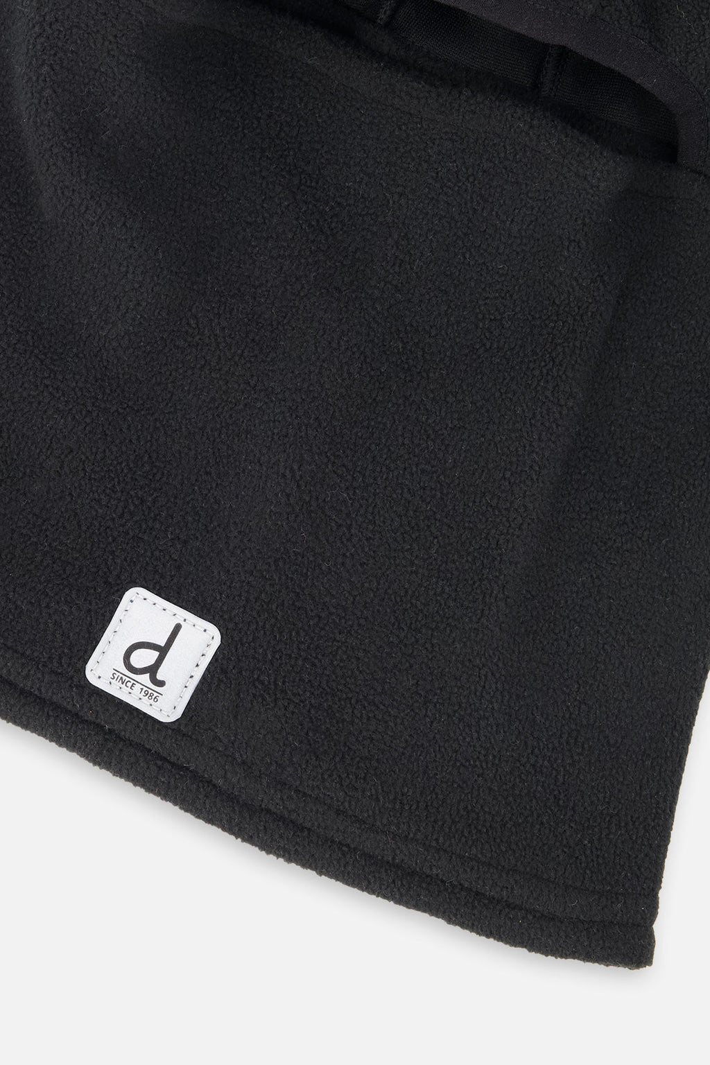Brushed Jersey Balaclava Unisex Black
