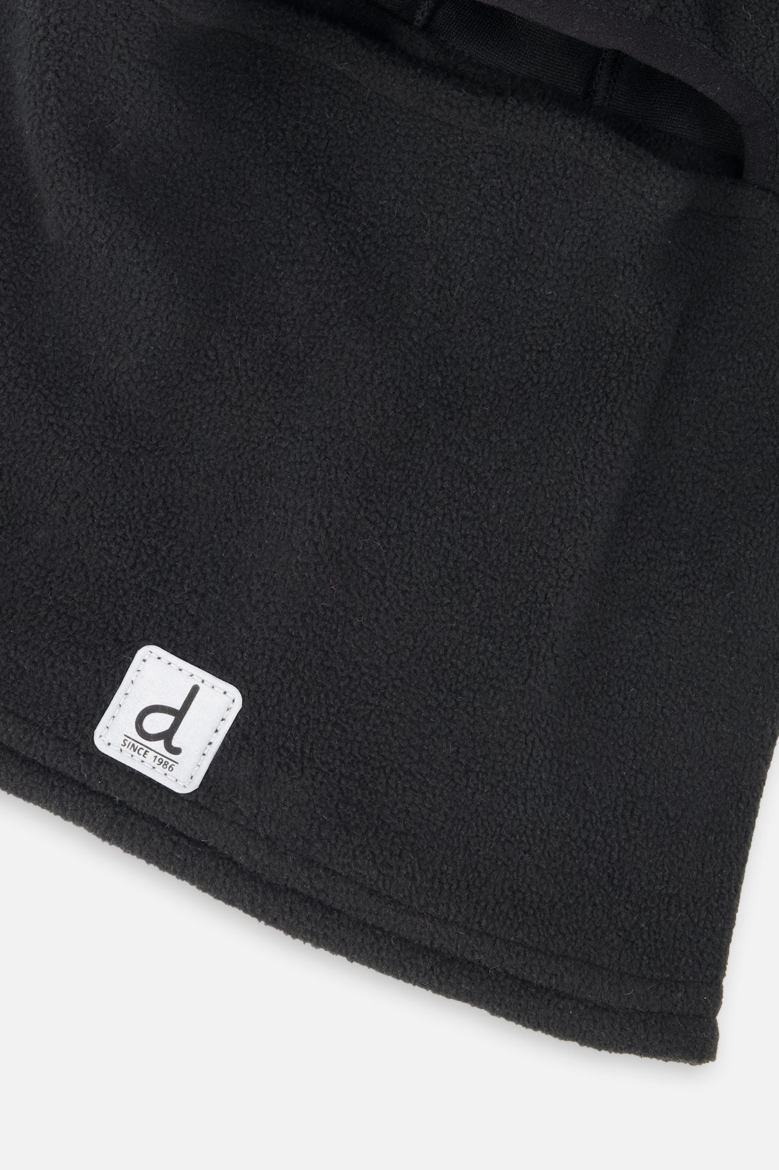 Brushed Jersey Balaclava Unisex Black
