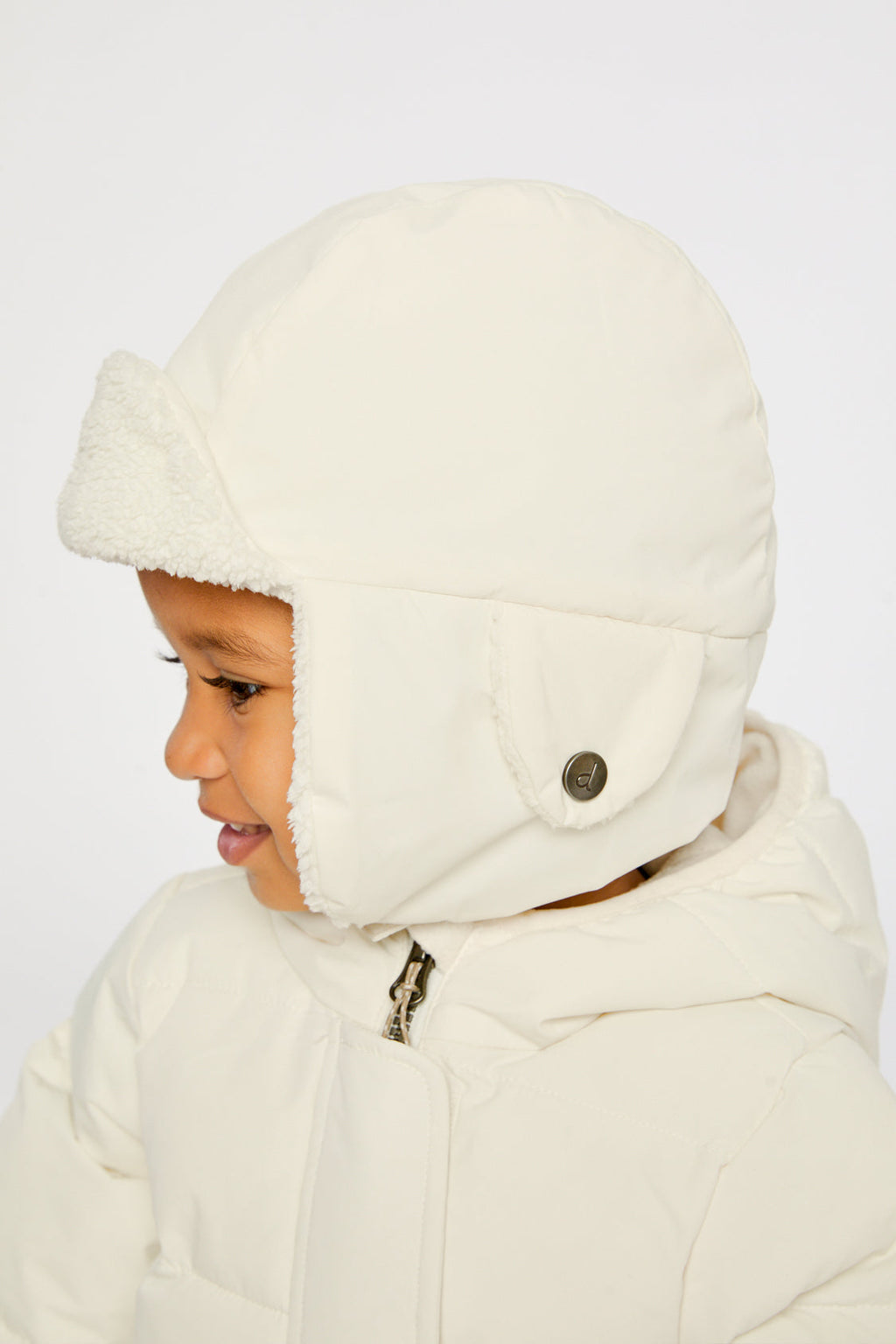 Baby Chapka Off-White