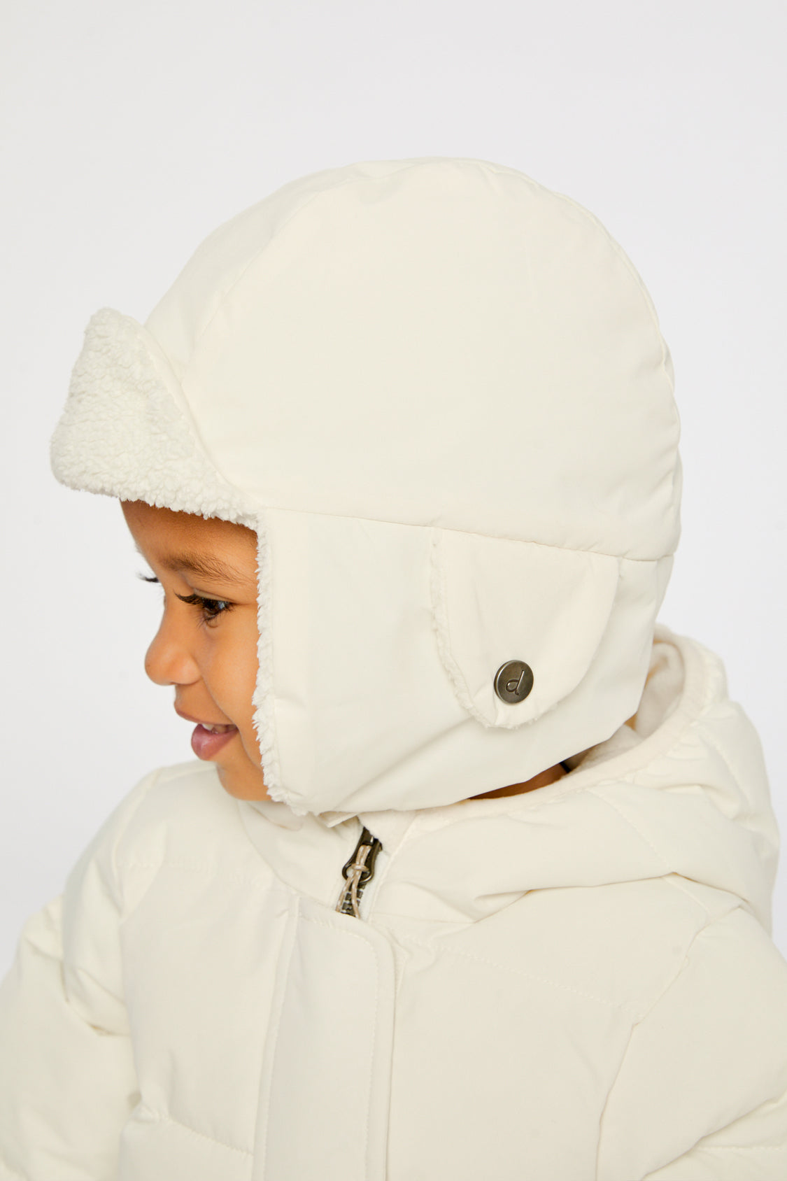Baby Chapka Off-White
