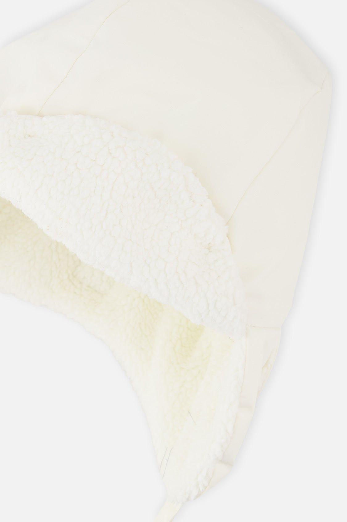 Baby Chapka Off-White