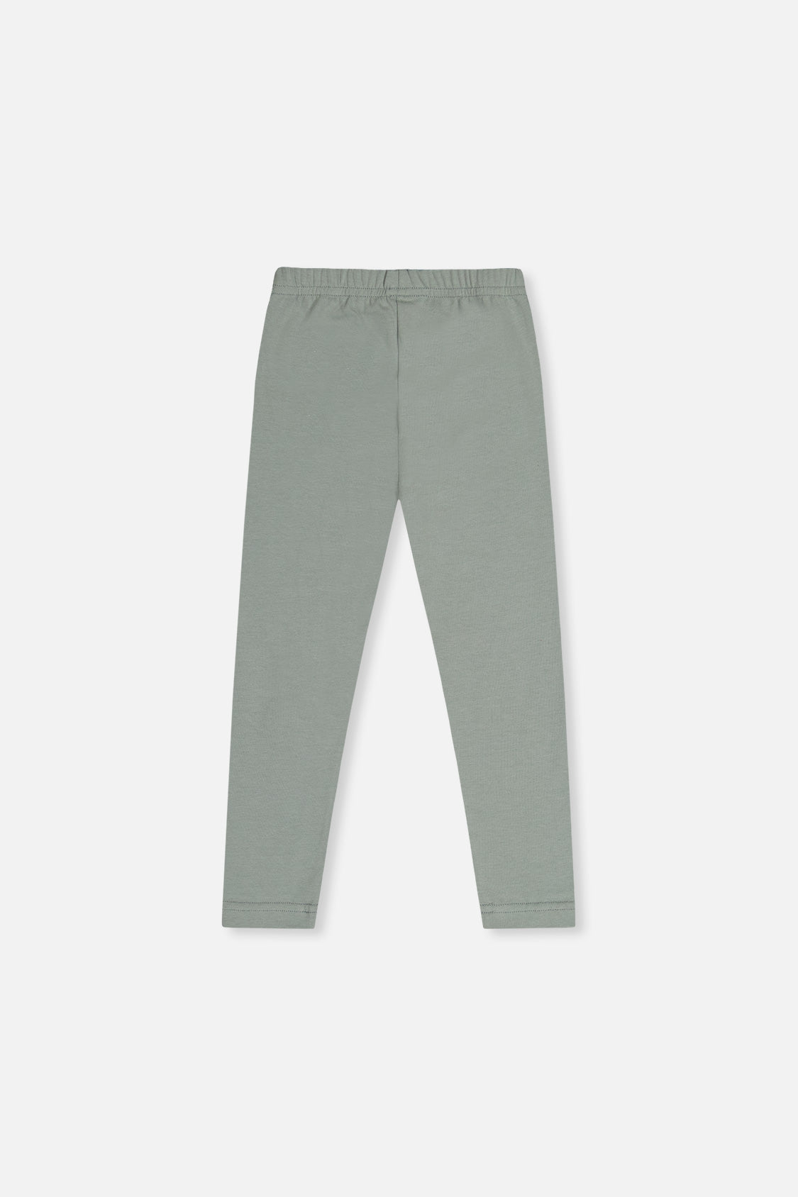Organic Cotton Leggings Sage Green