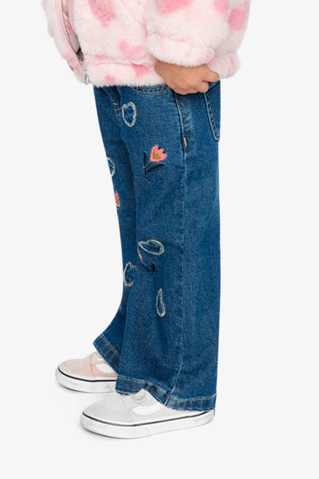 Boot Leg Jeans Navy Blue Denim