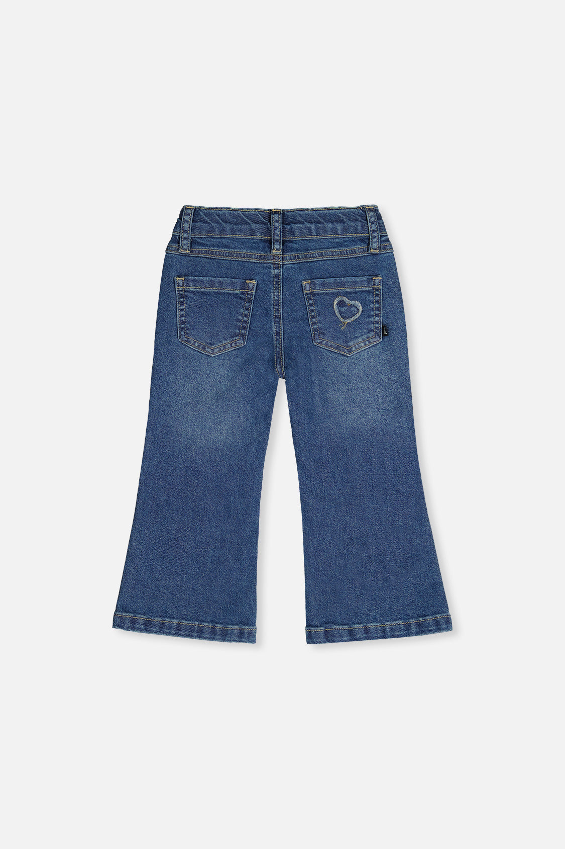 Boot Leg Jeans Navy Blue Denim