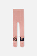 Tights Pale Dusty Pink And Navy