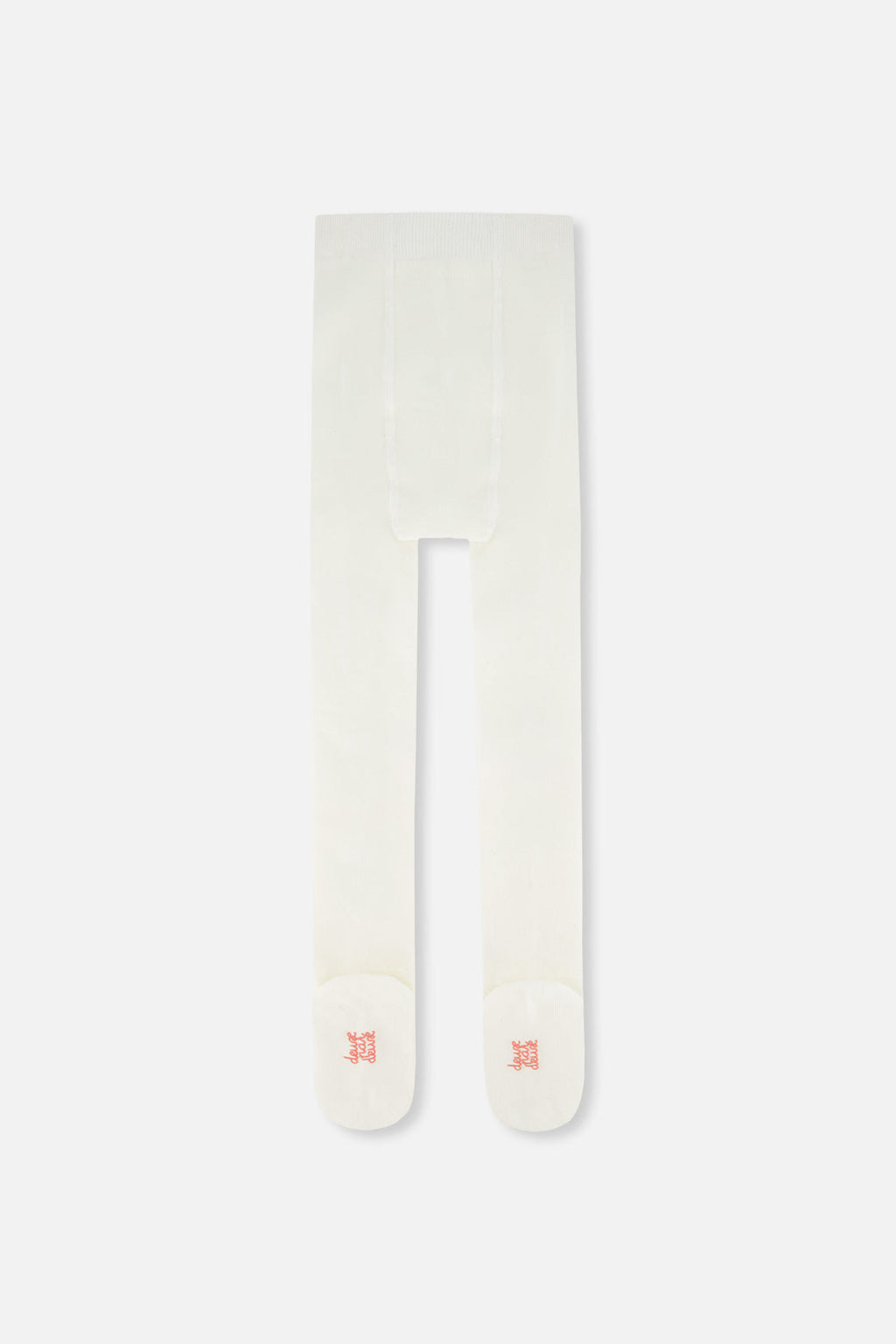 Knit Strawberry Tights Off-White