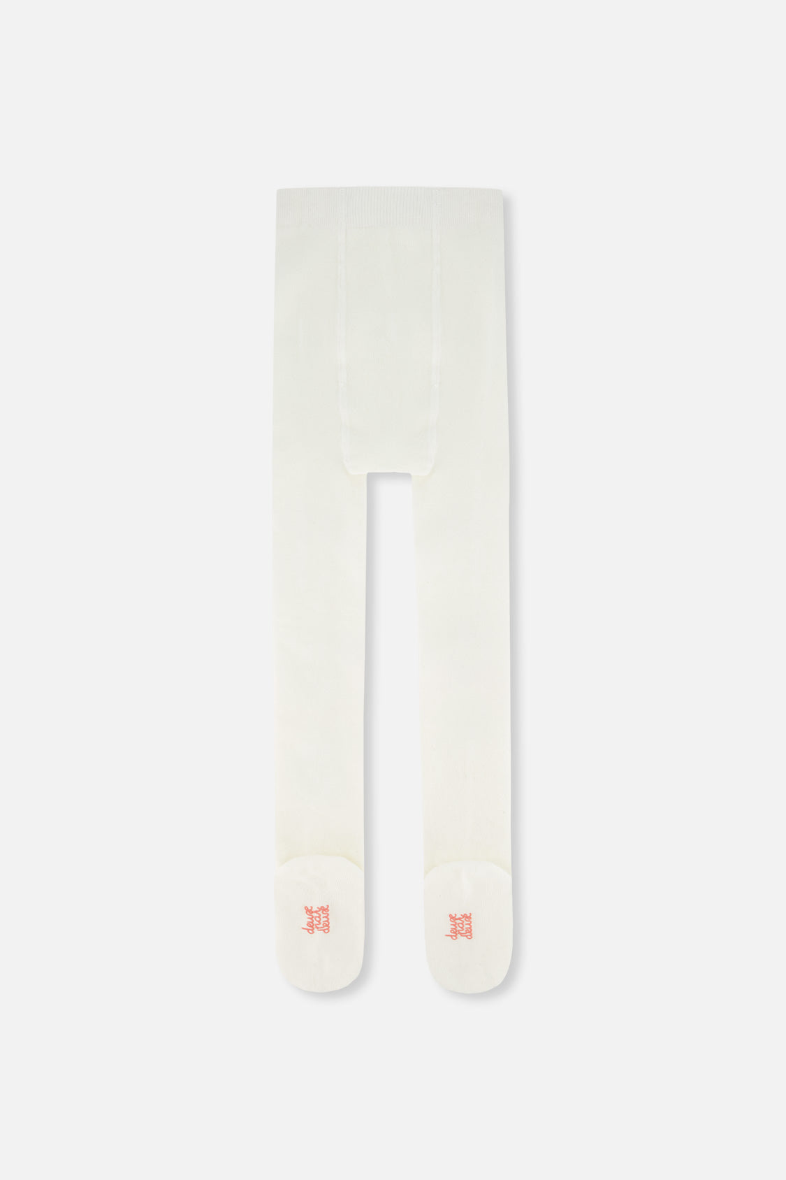 Knit Strawberry Tights Off-White