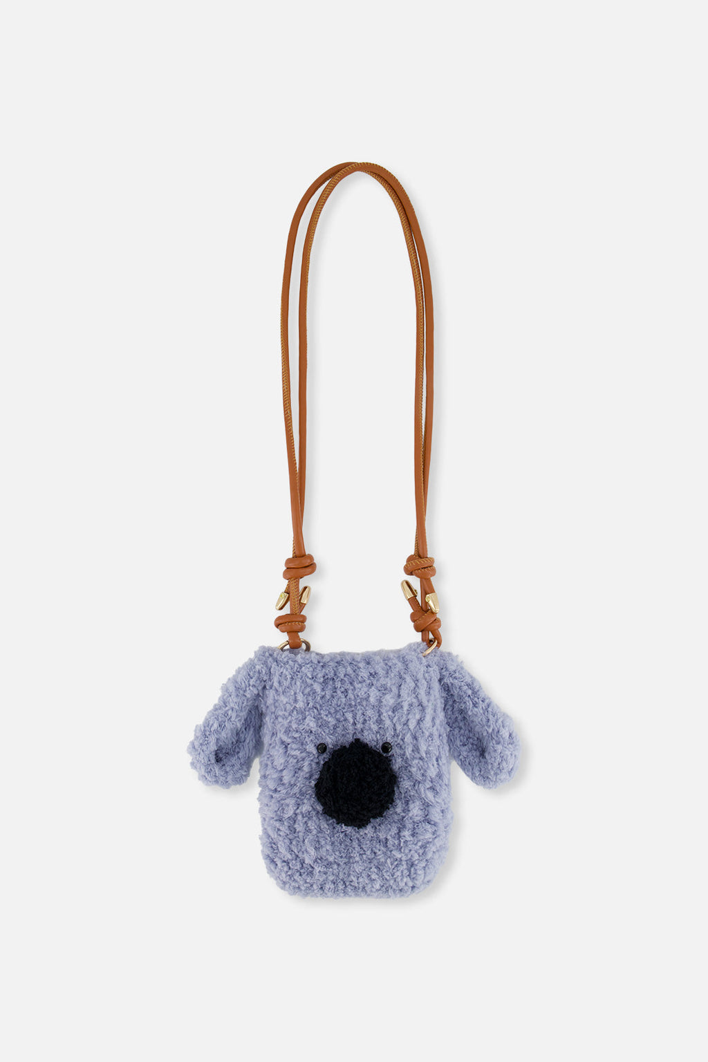 Poodle Bag Blue-Grey