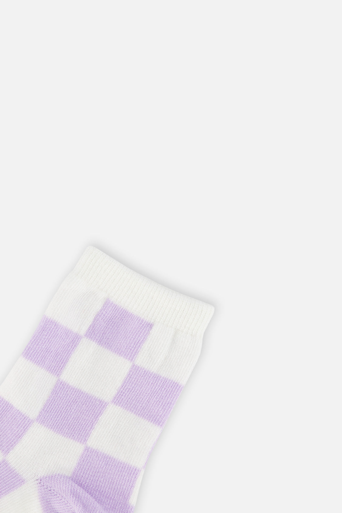 Socks (3 Pairs) Lavender, Pink, And White