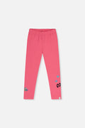 Organic Cotton Leggings Pink