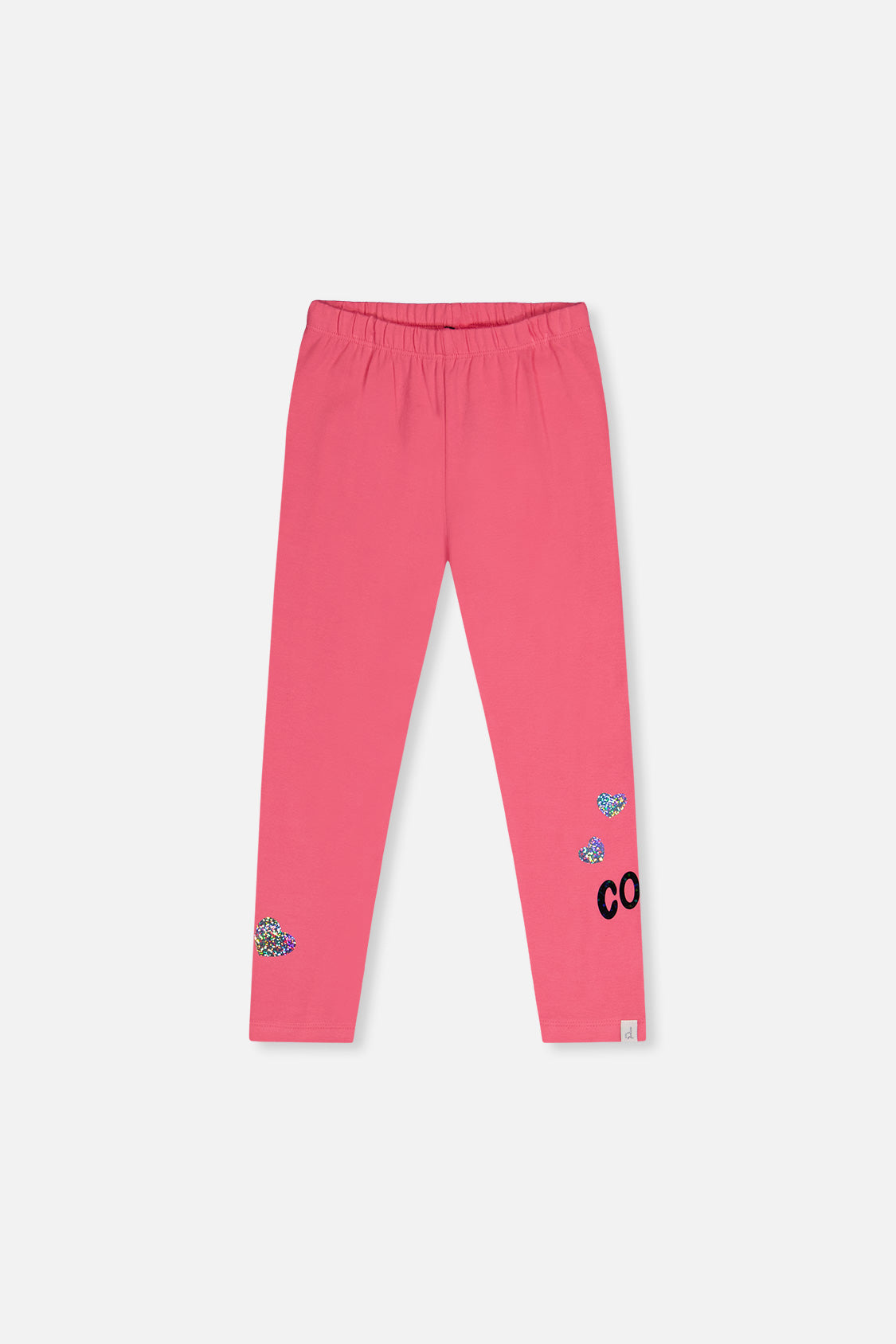 Organic Cotton Leggings Pink
