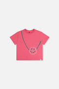 Jersey T-Shirt Pink