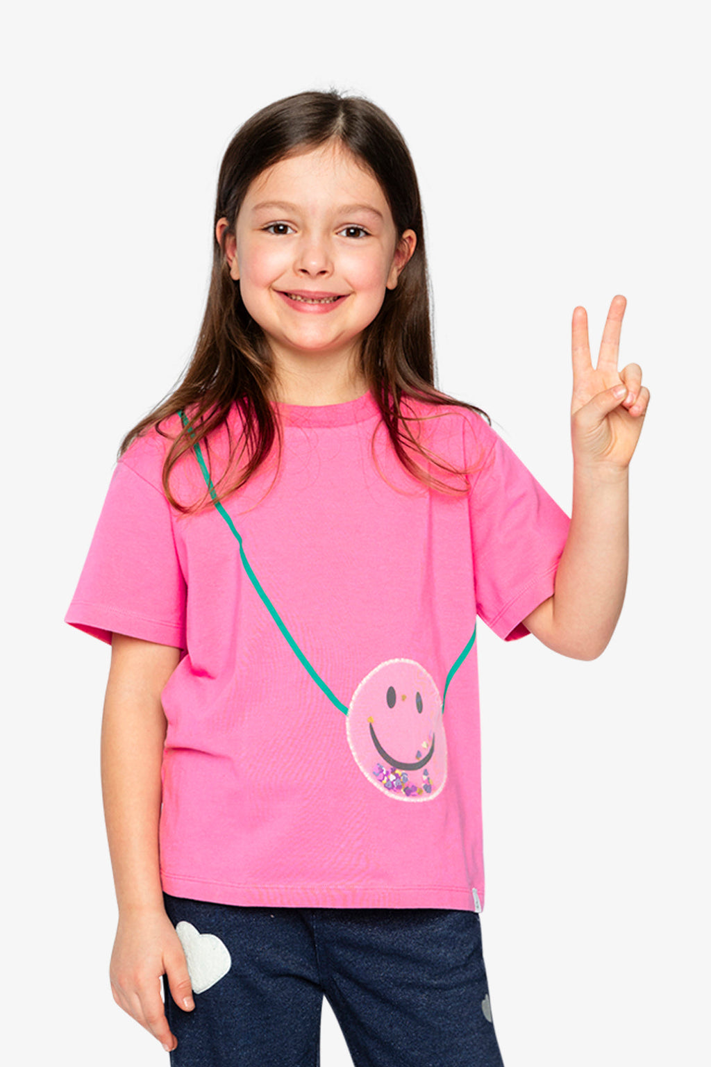 Jersey T-Shirt Pink