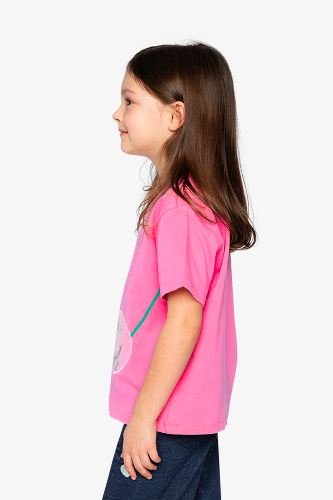 Jersey T-Shirt Pink