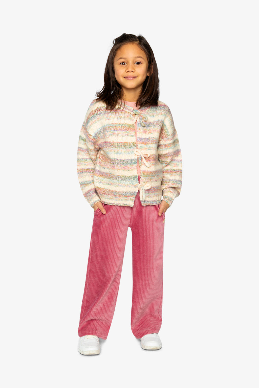 Velour Flare Pants Raspberry Pink