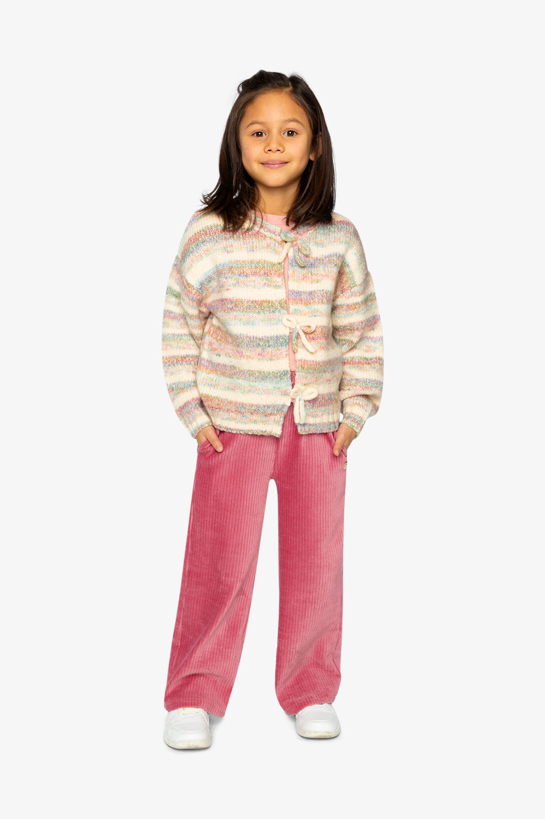 Velour Flare Pants Raspberry Pink