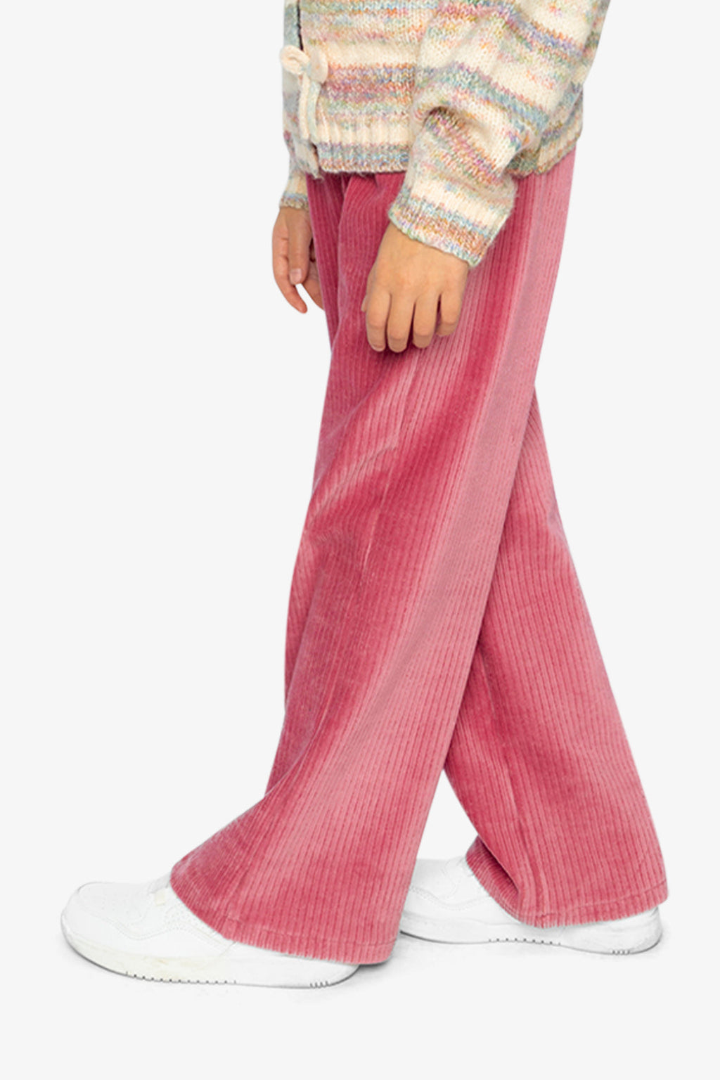 Velour Flare Pants Raspberry Pink