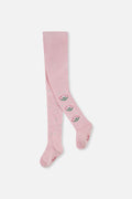 Knit Tights Pale Dusty Pink