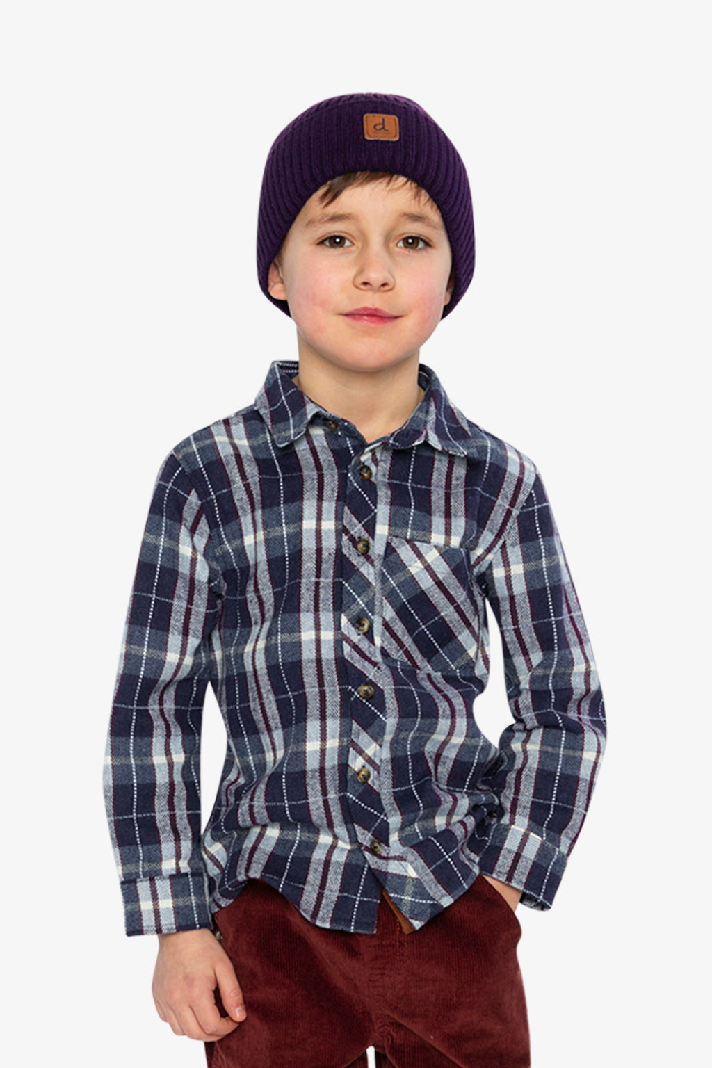 Flannel Shirt Blue And White Plaid