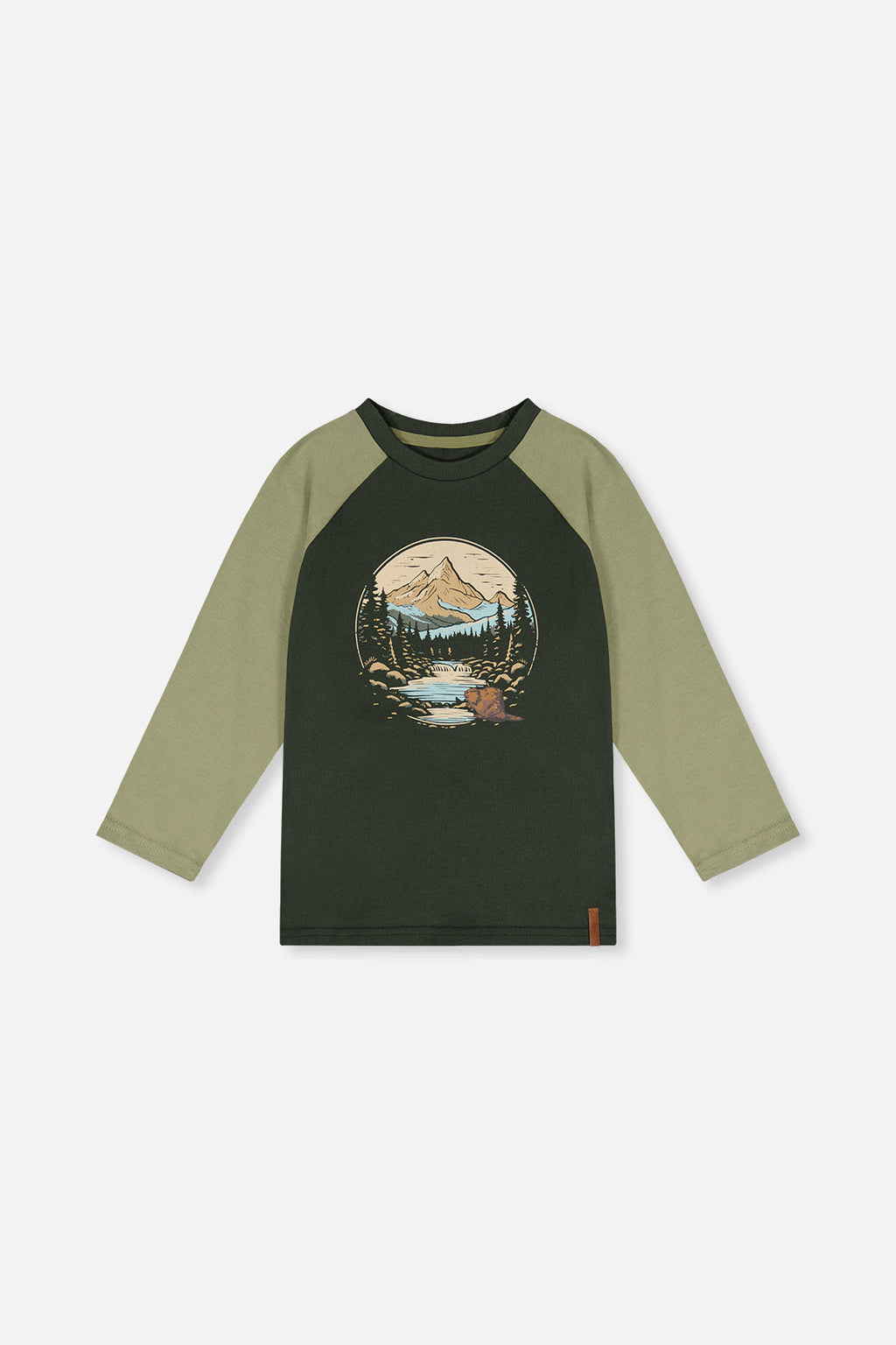 Raglan T-Shirt Dark Turquoise