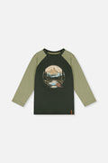 Raglan T-Shirt Dark Turquoise