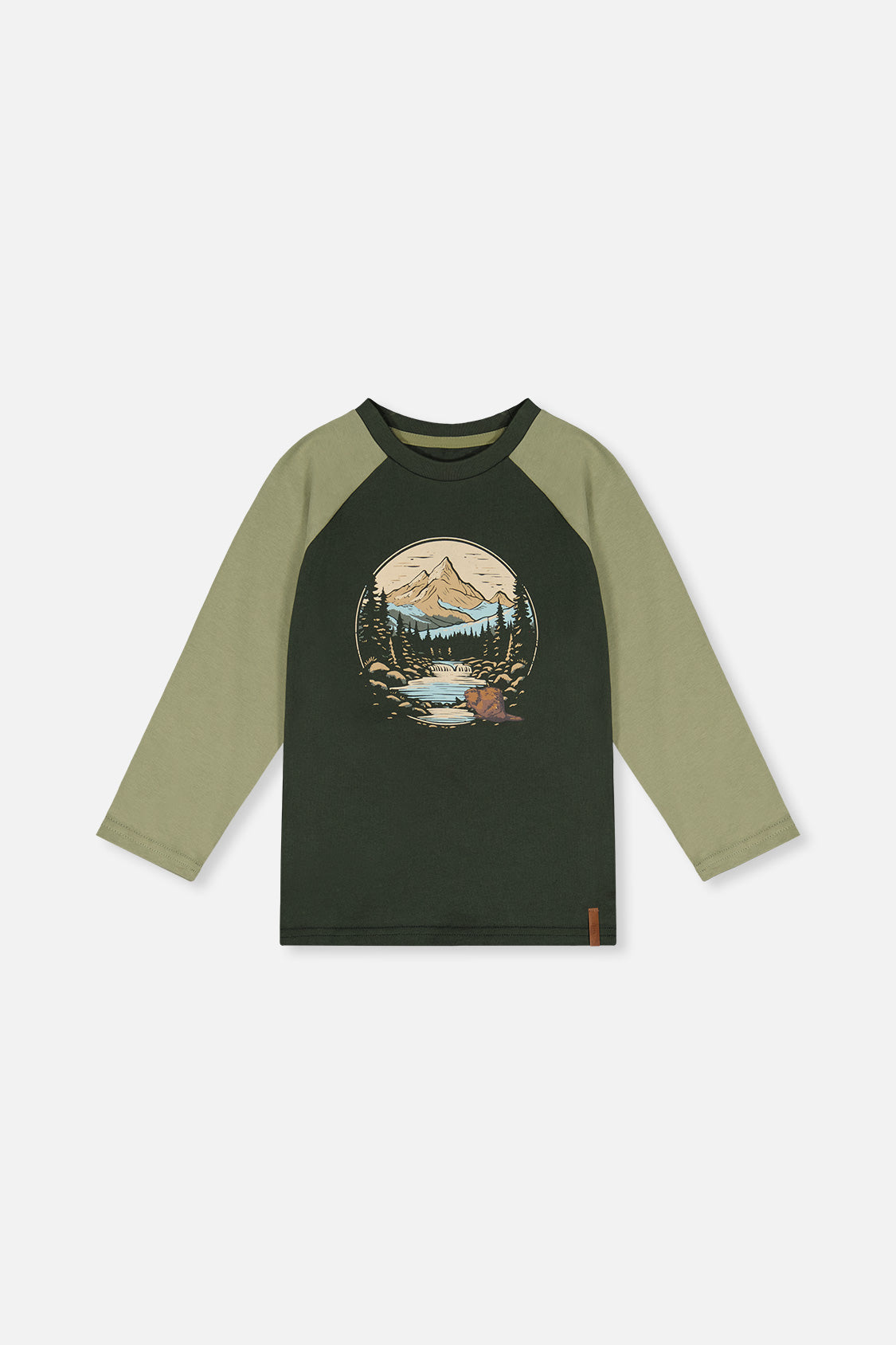 Raglan T-Shirt Dark Turquoise