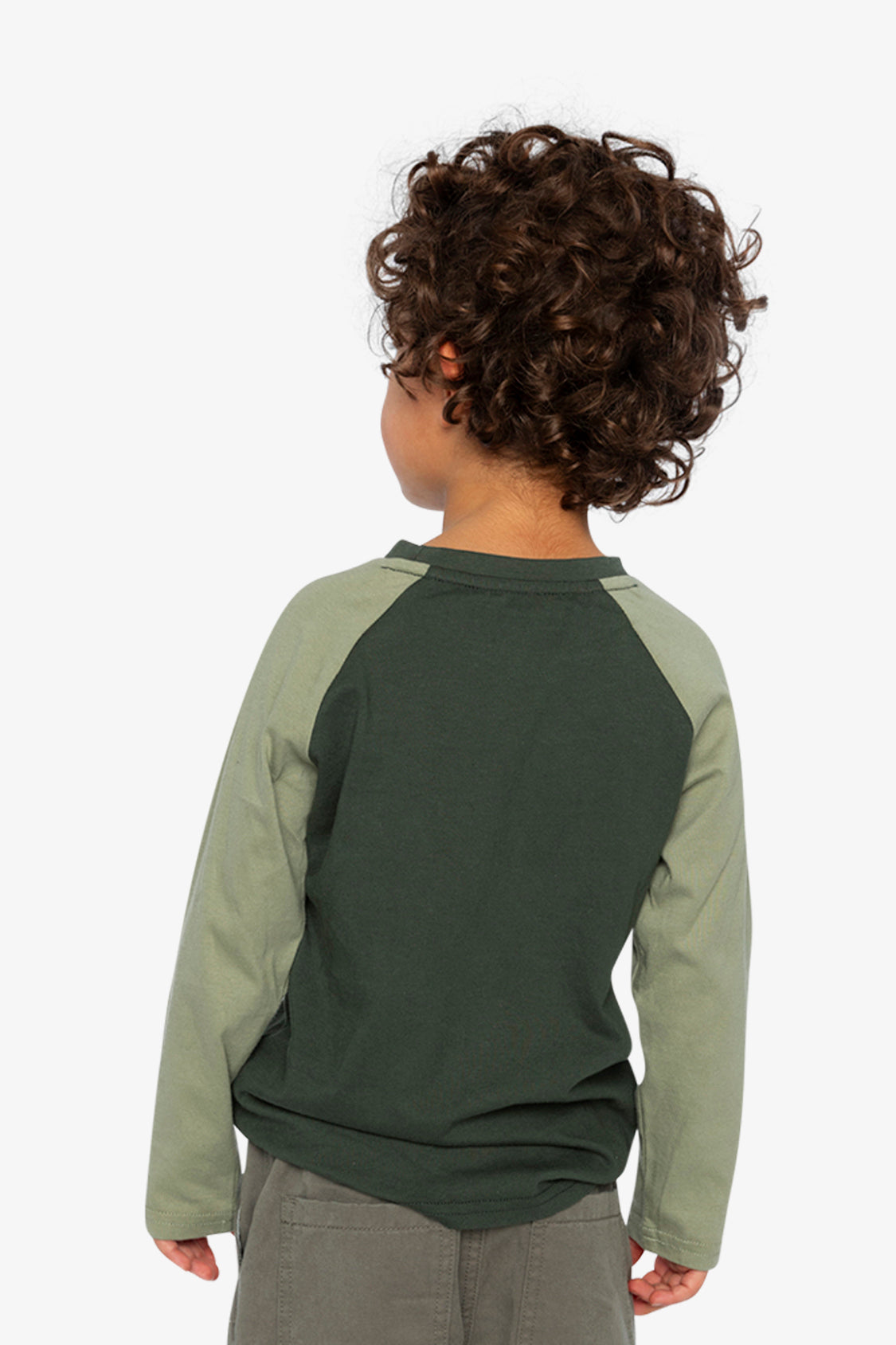 Raglan T-Shirt Dark Turquoise