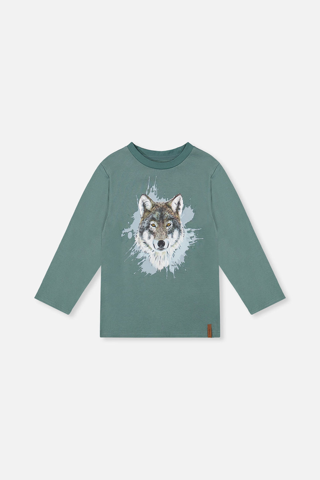 Long Sleeve T-Shirt Turquoise