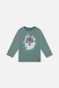 Long Sleeve T-Shirt Turquoise