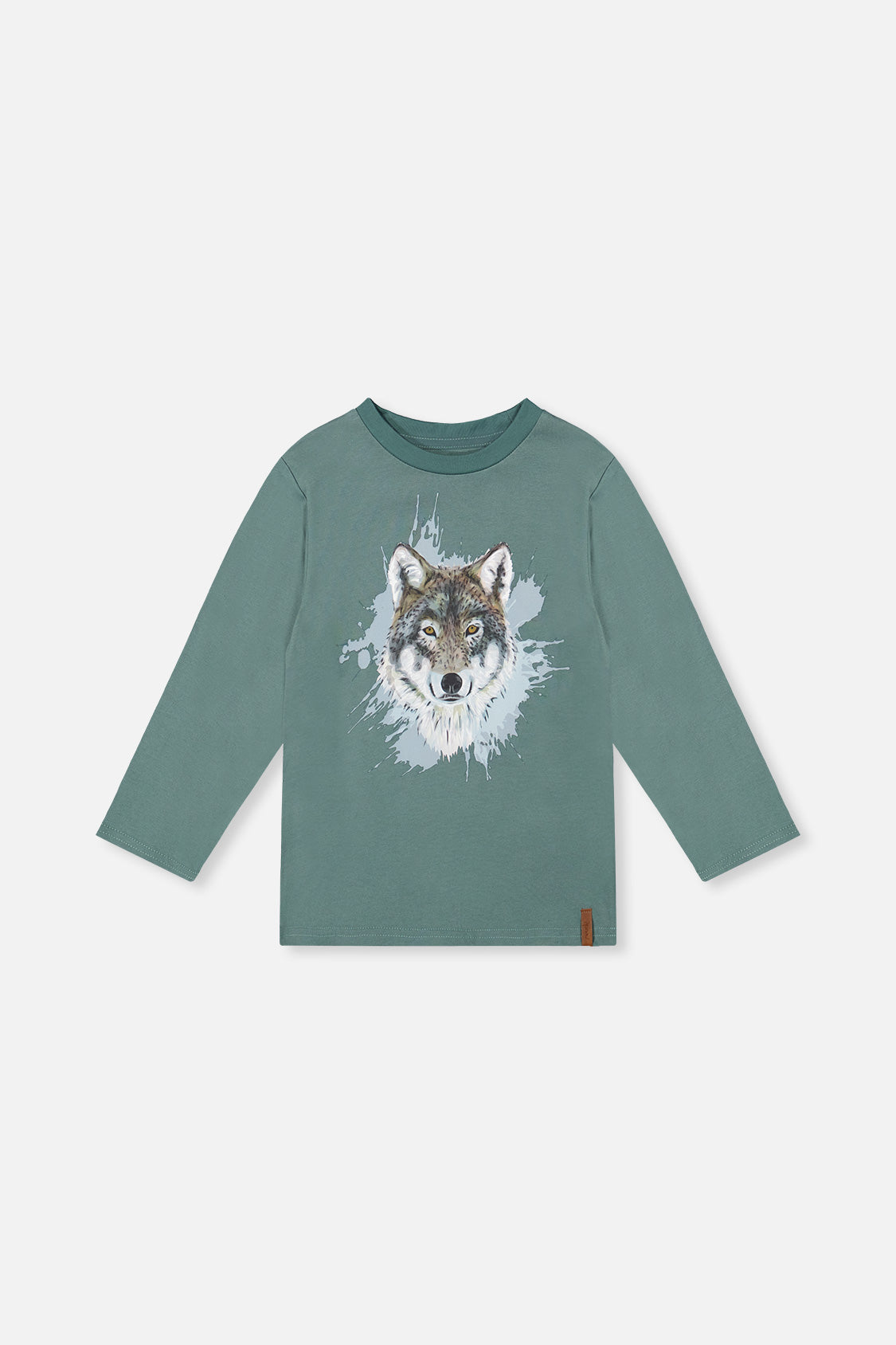 Long Sleeve T-Shirt Turquoise