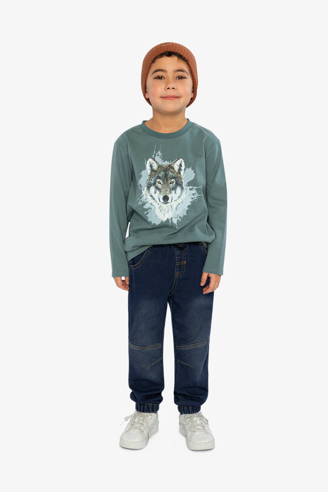 Long Sleeve T-Shirt Turquoise
