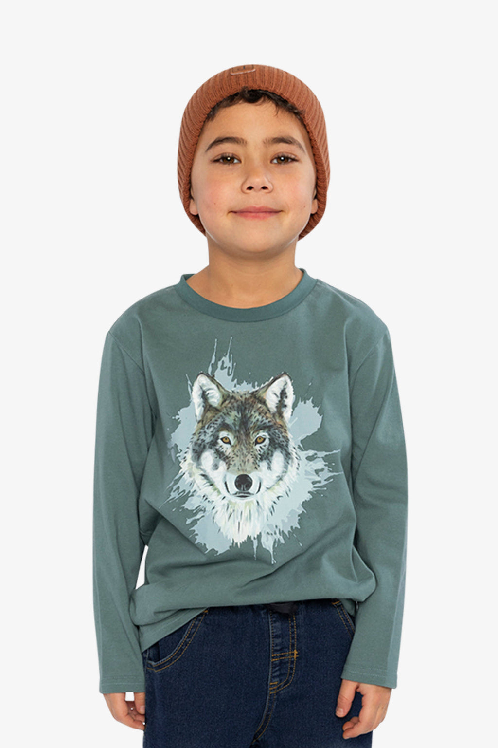 Long Sleeve T-Shirt Turquoise