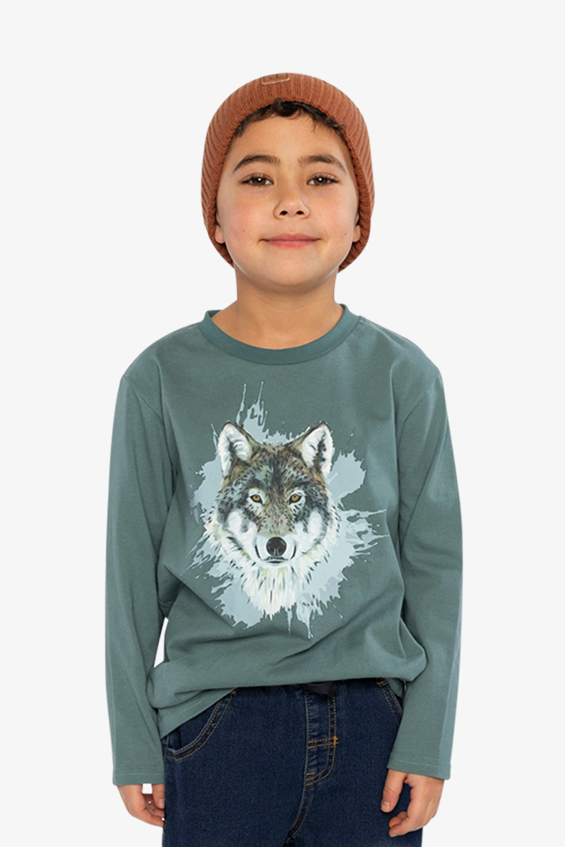 Long Sleeve T-Shirt Turquoise
