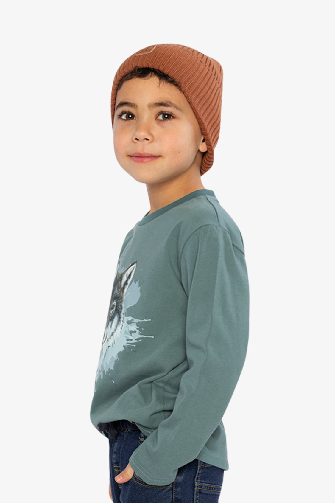 Long Sleeve T-Shirt Turquoise