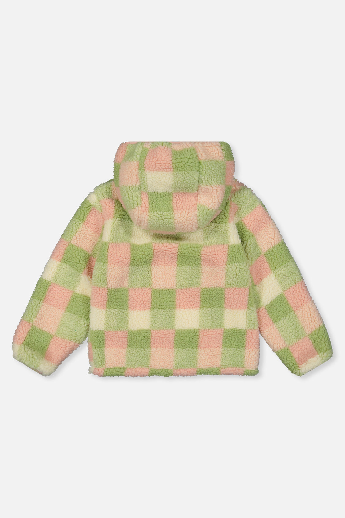 Baby Reversible Mid-Season Jacket Pale Dusty Pink