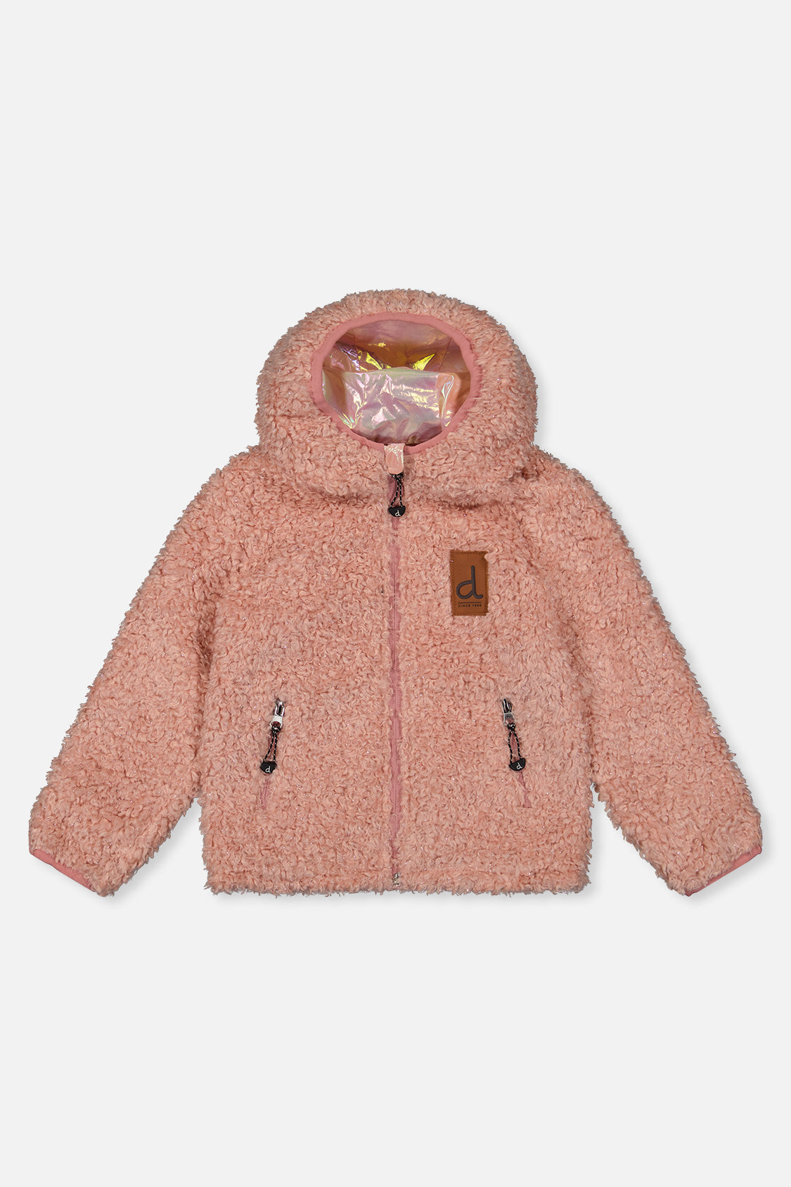 Baby Reversible Mid-Season Jacket Pink