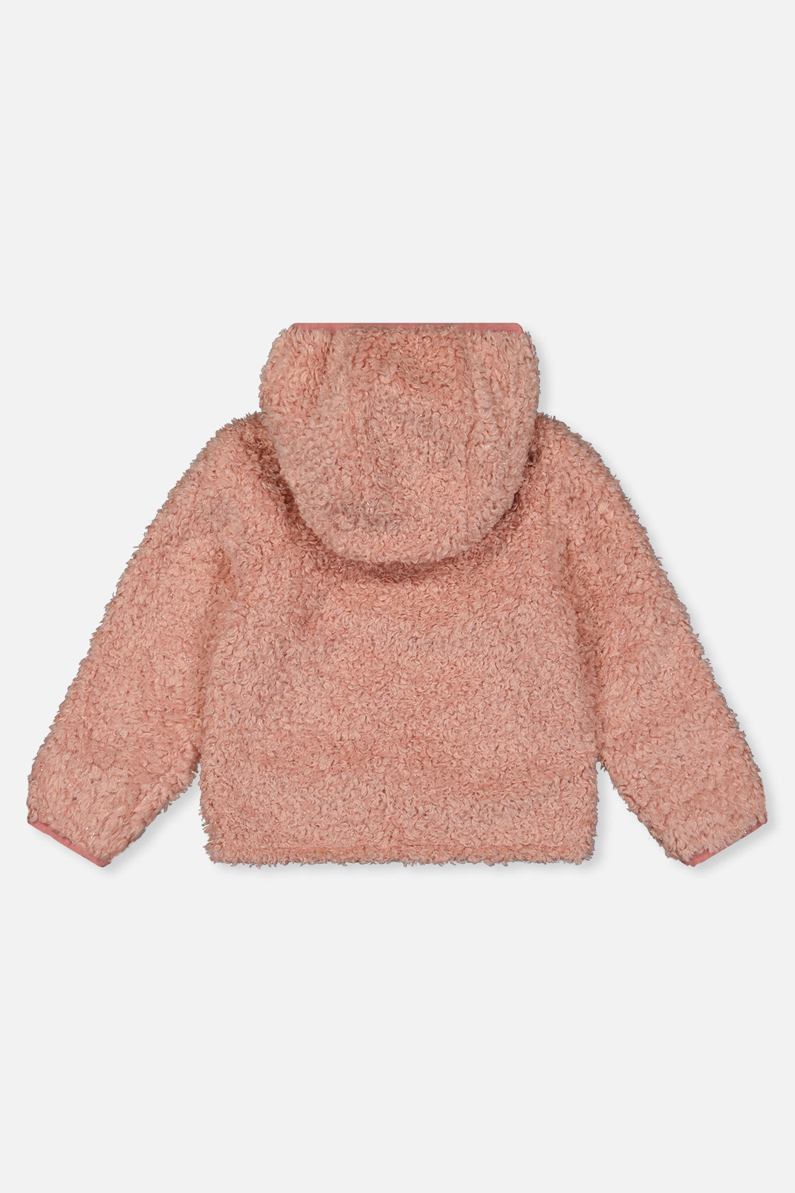 Baby Reversible Mid-Season Jacket Pink