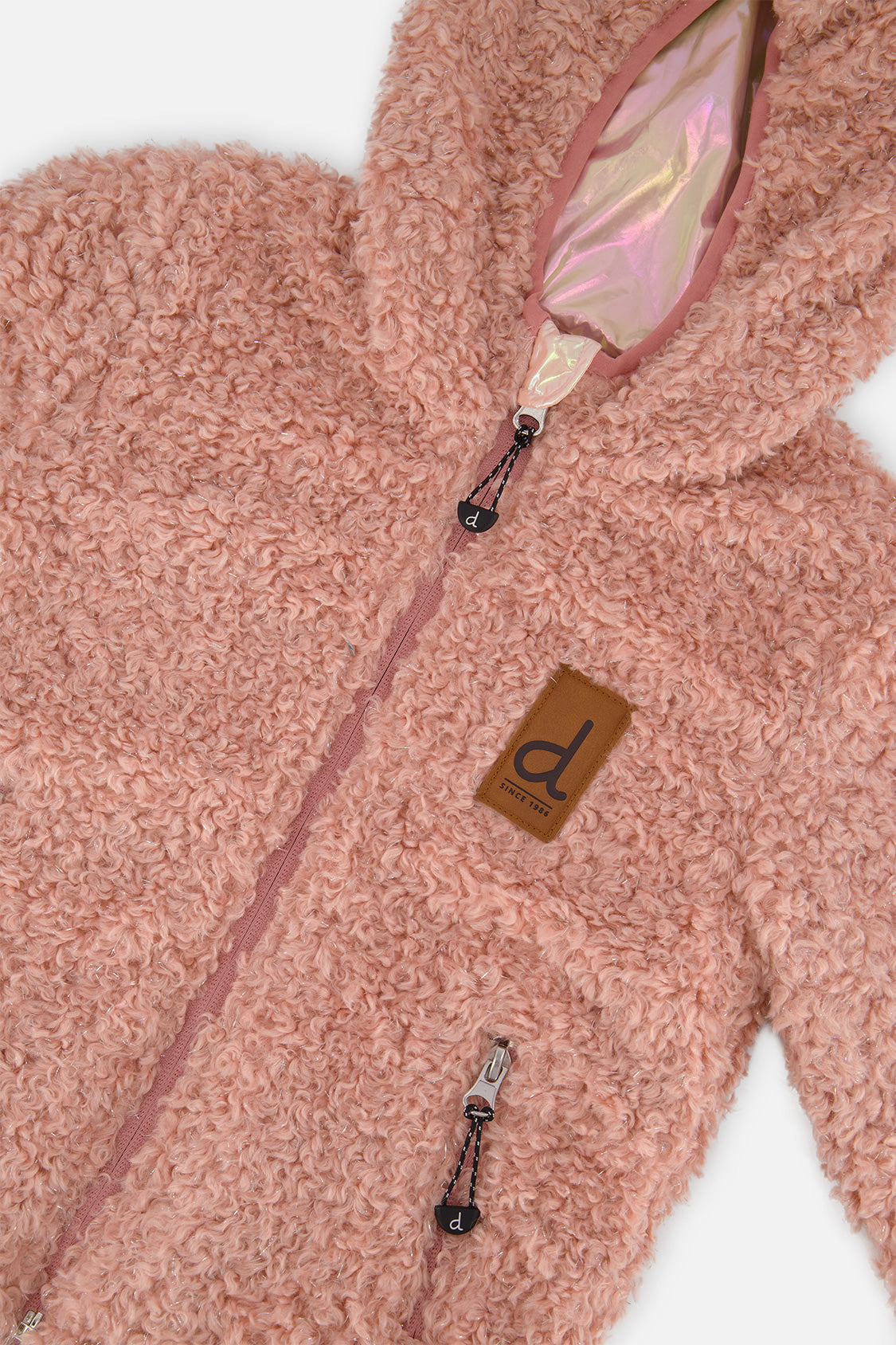 Baby Reversible Mid-Season Jacket Pink