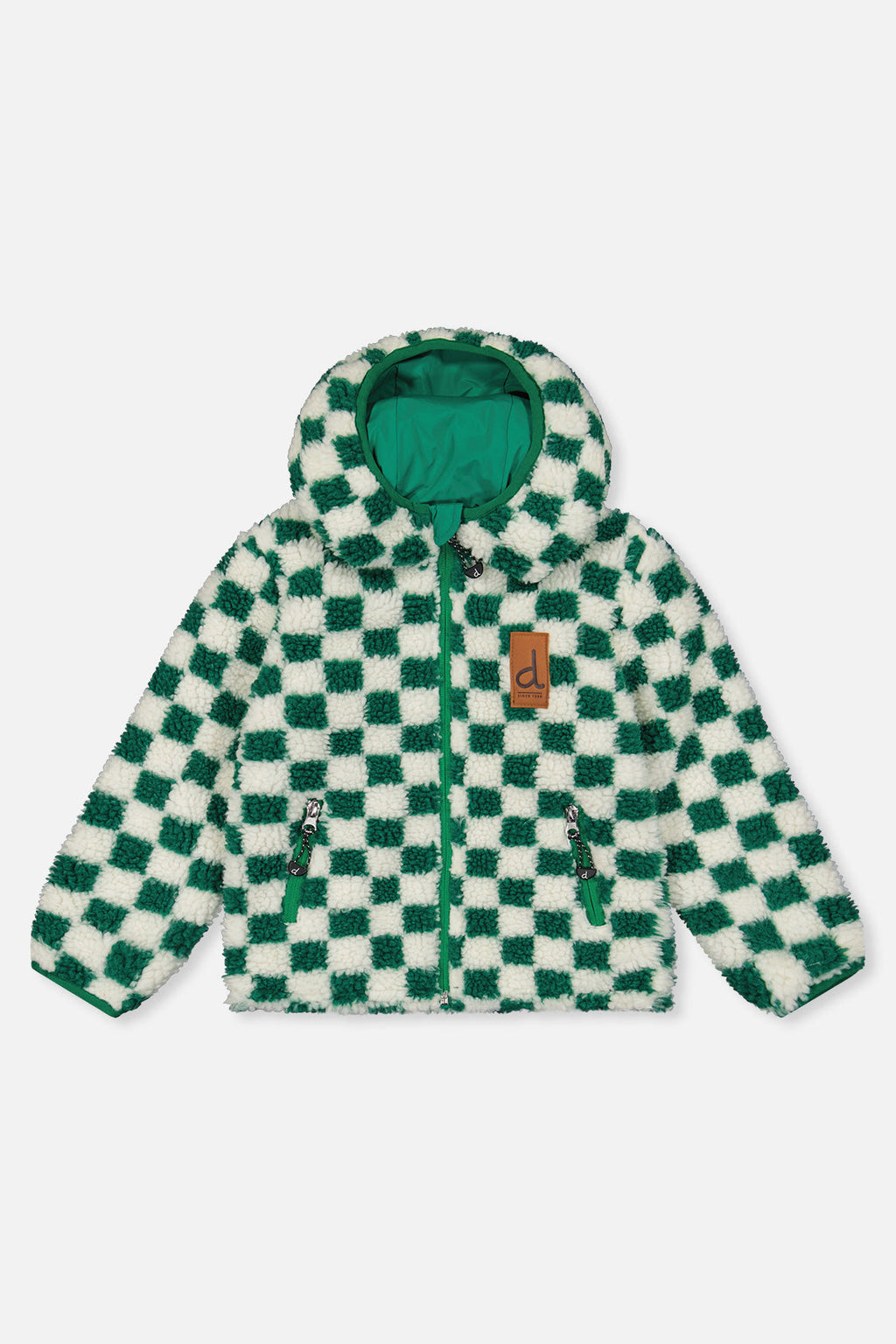 Reversible Mid-Season Jacket Forest Green