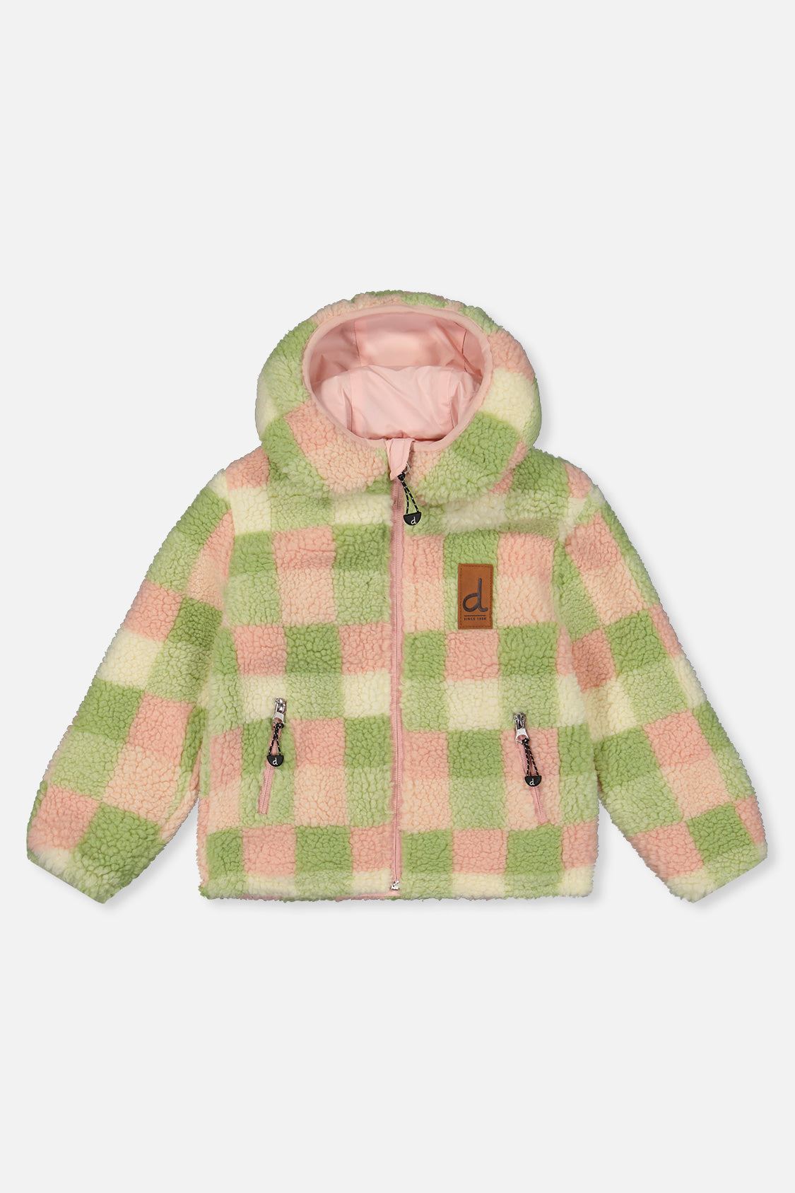 Reversible Mid-Season Jacket Pale Dusty Pink