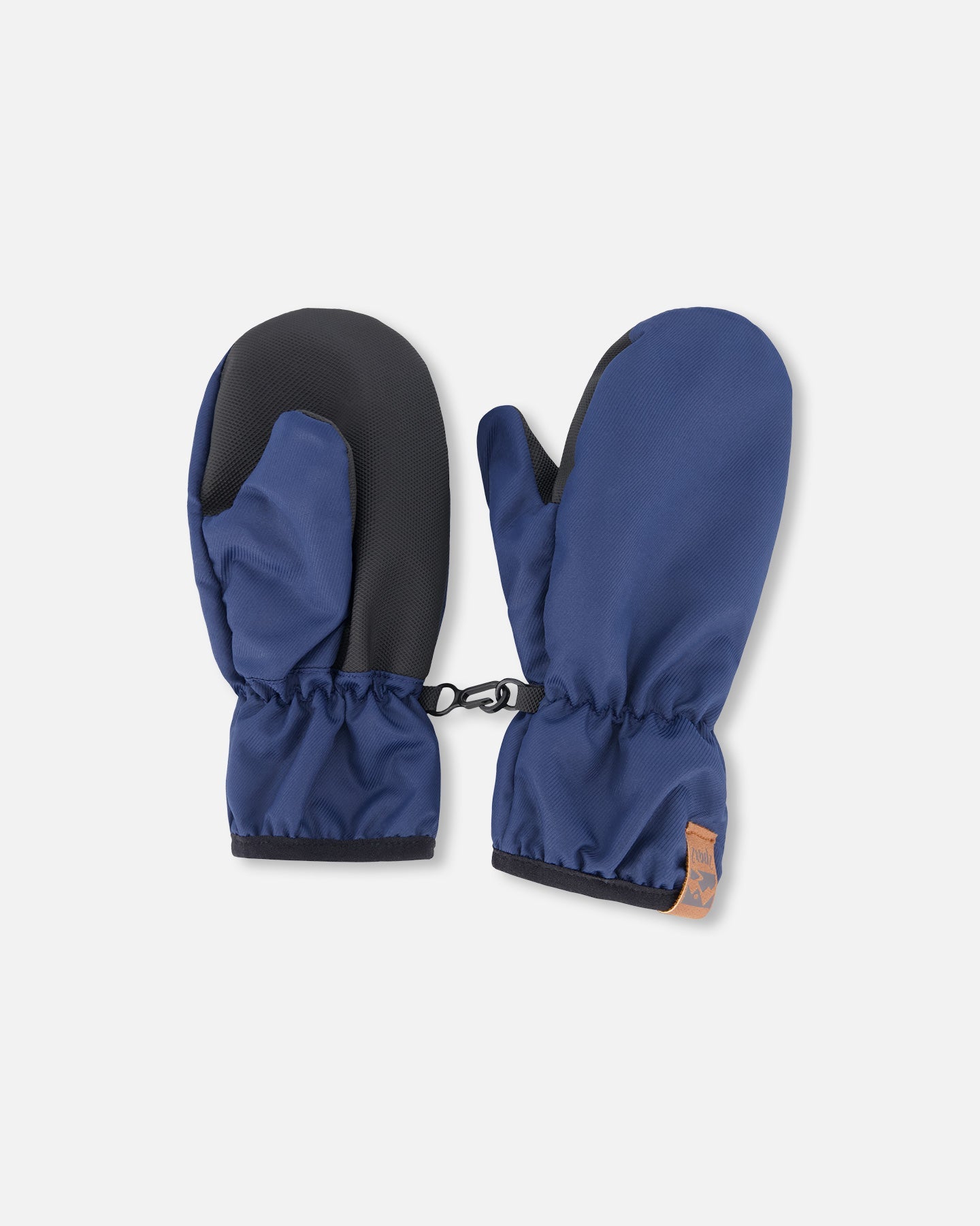 Mid-Season Mittens Navy Blue