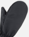 Baby Mid-Season Mittens Black
