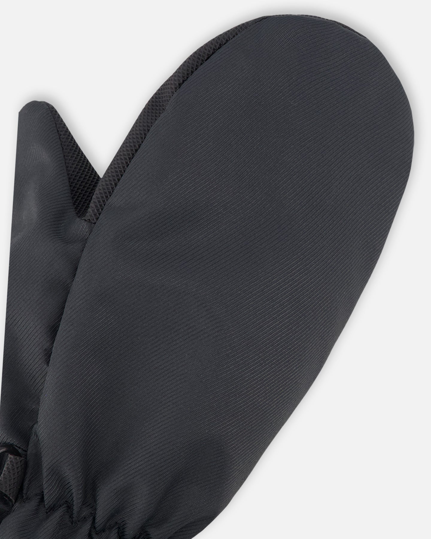 Baby Mid-Season Mittens Black